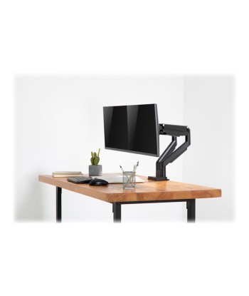 DIGITUS Universal Dual Monitor Mount with Gas Spring and Clamp Mount Digitus