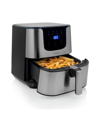 Аэрофритюрница Princess Digital Deluxe XXL 182060 Power 1700 W Capacity 5.5 L Black/Stainless Steel