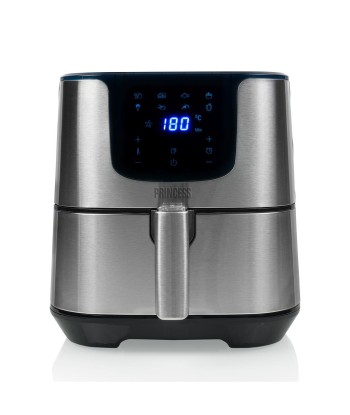 Аэрофритюрница Princess Digital Deluxe XXL 182060 Power 1700 W Capacity 5.5 L Black/Stainless Steel
