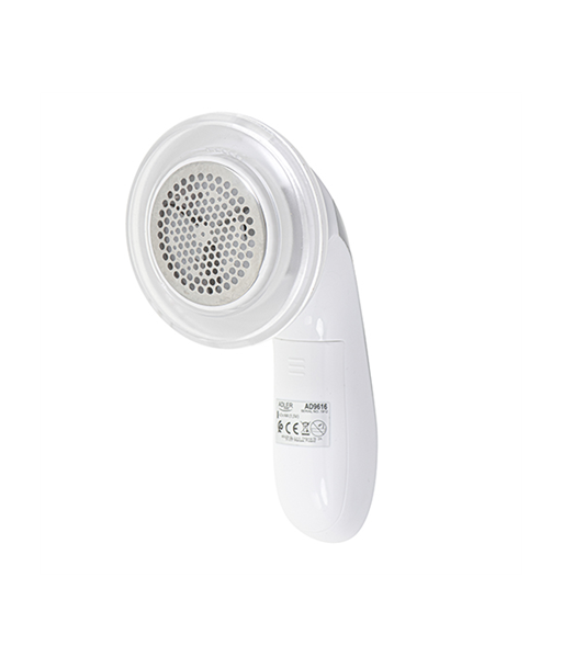 Adler Lint Remover AD 9616 - Patareitoitega Kangahooldaja - Valge Adler Lint Remover AD 9616 - Patareitoitega Kangahooldaja - Valge