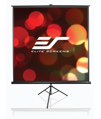 Elite Screens Tripod Series T100UWV1 Diagonal 100 ", 4:3, Viewable screen width (W) 203 cm, Black