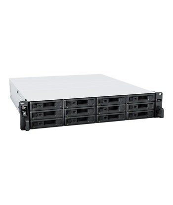 Synology RS2423+ 12-bay/AMD Ryzen V1780B/8GB DDR4/12 x 3.5" Hot-Swap/1x10GbE/2x1GbE/2xUSB 3.2/3Fan/RAID 0,1,5,6,10,Hybrid/3Y