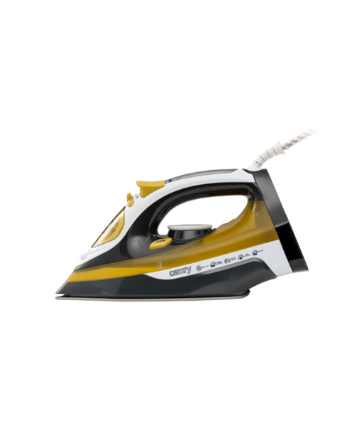 ?Camry Iron CR 5029, 2400 W, Continuous steam 40 g/min, Steam boost performance 70 g/min, White/Black/Gold