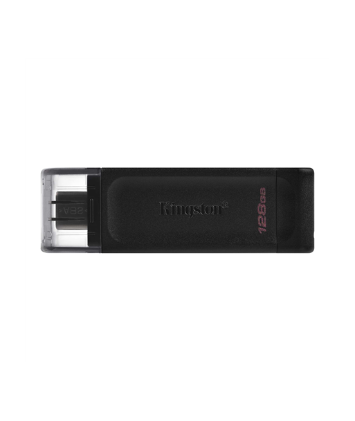 Kingston DataTraveler 70 128GB USB-C MĂ€lupulk - Must Kingston DataTraveler 70 128GB USB-C MĂ€lupulk - Must