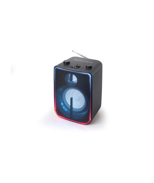 Muse Bluetooth Party Box Speaker with Battery M-1802DJ 60 W, Wireless connection, Black, Bluetooth
