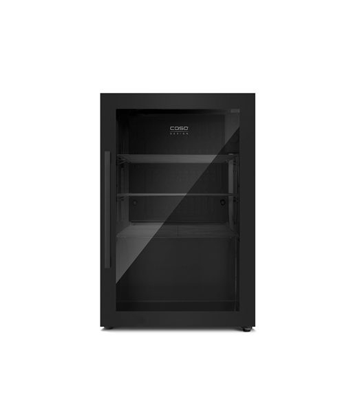 Caso, Barbecue Cooler, S-R, Energy efficiency class A, Free standing, Black