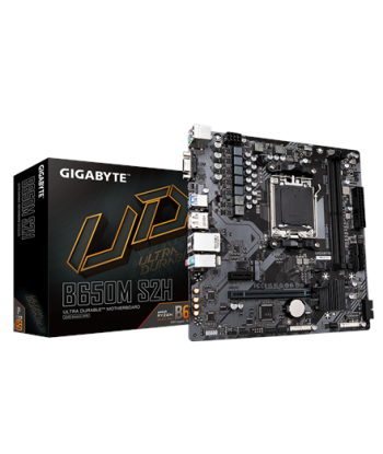 GIGABYTE B650M S2H 1.0 M/B Gigabyte