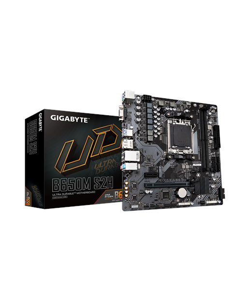 GIGABYTE B650M S2H (rev. 1.0) Motherboard GIGABYTE B650M S2H (rev. 1.0) Motherboard