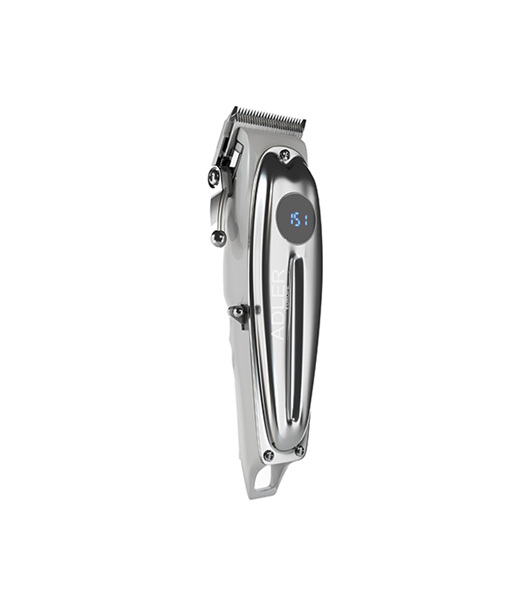 Adler Professional Hair Clipper AD 2831 - Cordless/Corded, 6 Length Steps, Silver Adler Professional Hair Clipper AD 2831 - Cordless/Corded, 6 Length Steps, Silver