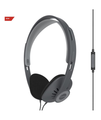 Наушники с микрофоном Koss Headphones KPH30iK Wired,, 3.5 mm, Black