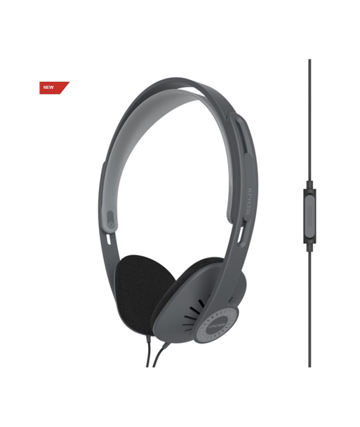 Kõrvaklapid mikrofooniga Koss Headphones KPH30iK Wired,, 3.5 mm, Black