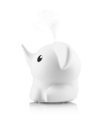 ETA Manny Humidifier-Aroma Diffuser with RGB LED, White