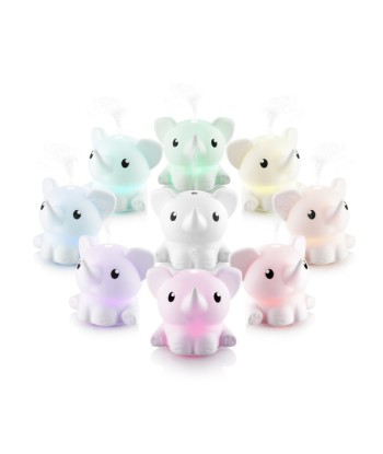 ETA Manny Humidifier-Aroma Diffuser with RGB LED, White