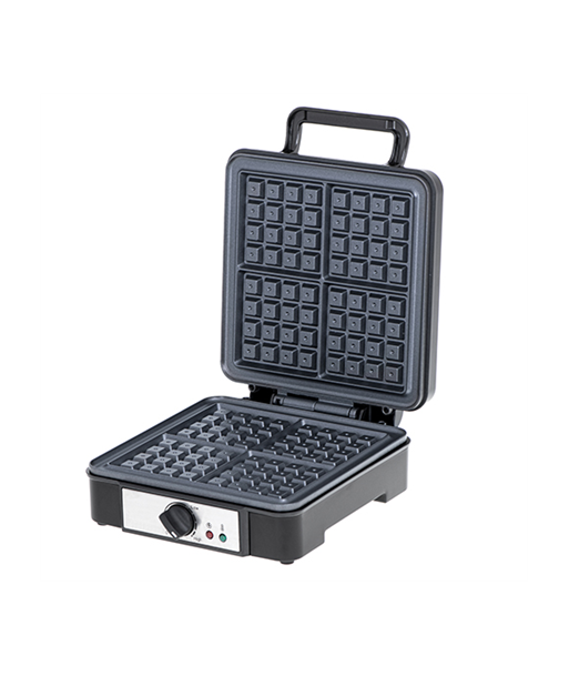 Vahvliküpsetaja Adler AD 3049 1200 W, Number of pastry 4, Belgium, Black