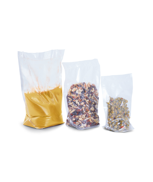 Caso Stand-up Vacuum bags, 12 pcs 20x30 cm, 8 pcs 25x35 cm, 5 pcs 30x40 cm