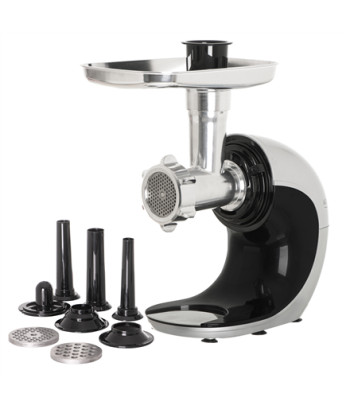 Hakklihamasin Adler AD 4131 Slow-speed juicer 3in1 -, Juicer, Vegetable grater, Stainless Steel
