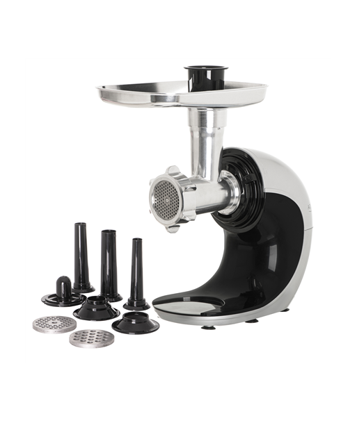 Adler AD 4131 Slow-speed juicer 3in1 - Meat mincer, Juicer, Vegetable grater, Stainless Steel