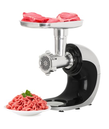 Adler AD 4131 Slow-speed juicer 3in1 - Meat mincer, Juicer, Vegetable grater, Stainless Steel