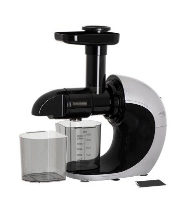 ?Adler AD 4131 Slow-speed juicer 3in1 -, Juicer, Vegetable grater, Stainless Steel