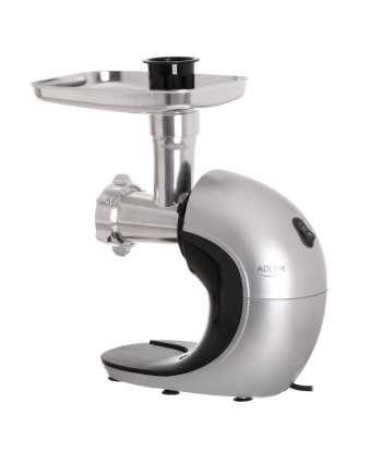 Adler AD 4131 Slow-speed juicer 3in1 - Meat mincer, Juicer, Vegetable grater, Stainless Steel