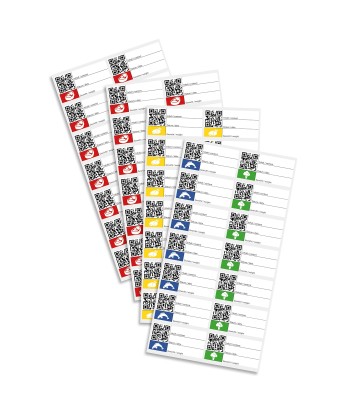 Caso Stand-up Vacuum bags, 12 pcs 20x30 cm, 8 pcs 25x35 cm, 5 pcs 30x40 cm