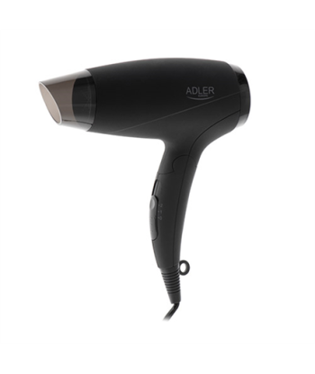 Фен Adler AD 2266 1200 W, Number of temperature settings 2, Black