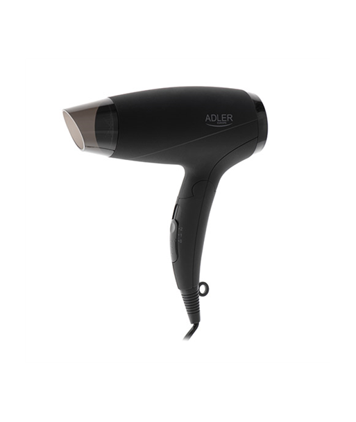 Adler AD 2266 Föön - 1200W, 2 Temperatuuri Seadistust, Must Adler AD 2266 Föön - 1200W, 2 Temperatuuri Seadistust, Must