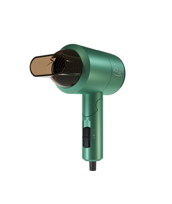 Фен Adler AD 2265 1100 W, Number of temperature settings 2, Green