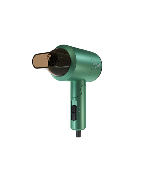 Фен Adler AD 2265 - Зеленый, 1100W, 2 Режима Температуры Фен Adler AD 2265 - Зеленый, 1100W, 2 Режима Температуры