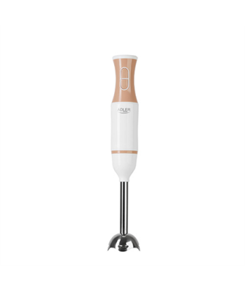 Adler AD 4616 Hand Blender - Powerful & Compact 500W, 2 Speeds, White