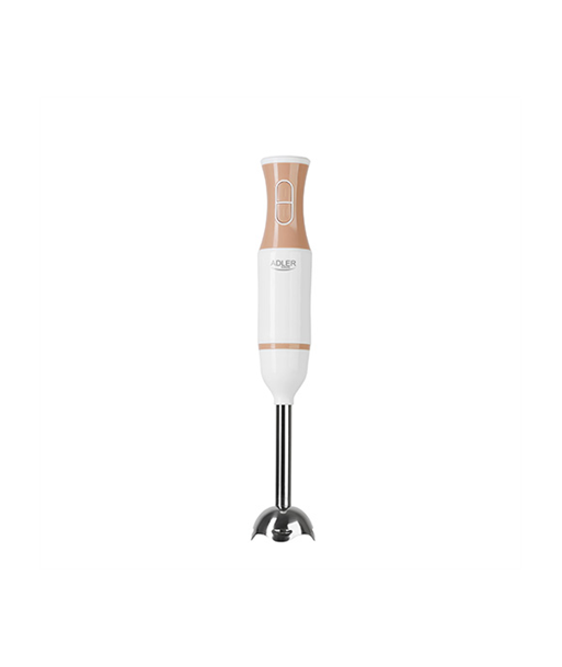 Adler AD 4616 Hand Blender, 500 W, Number of speeds 2, White