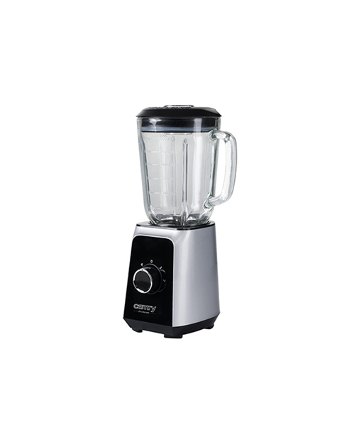 Camry CR 4077 Blender - Powerful 500W, 1.5L Glass Jar, Ice Crushing - Black/Stainless Steel Camry CR 4077 Blender - Powerful 500W, 1.5L Glass Jar, Ice Crushing - Black/Stainless Steel