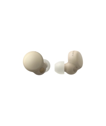 Sony LinkBuds S WF-LS900N Earbuds, Cream
