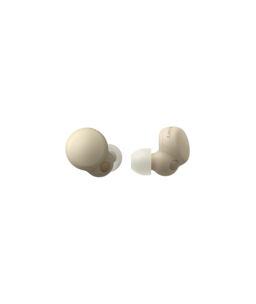 Sony LinkBuds S WF-LS900N Earbuds, Cream