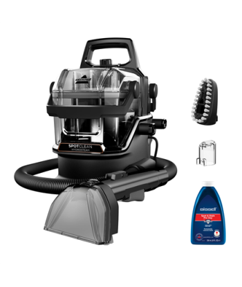 Tolmuimeja-plekieemaldaja Bissell SpotClean HydroSteam Select Corded operating Washing function 1000 W Black