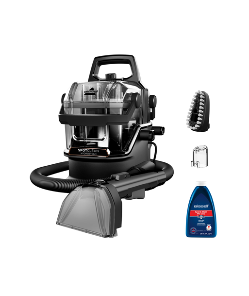 Tolmuimeja-plekieemaldaja Bissell SpotClean HydroSteam Select Corded operating Washing function 1000 W Black