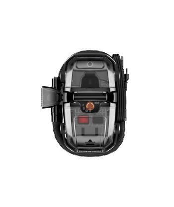 Bissell Portable Carpet and Upholstery Cleaner SpotClean HydroSteam Pro Corded operating Washing function 1000 W Black