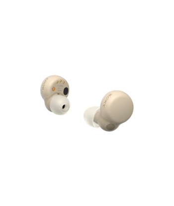 Sony LinkBuds S WF-LS900N Earbuds, Cream