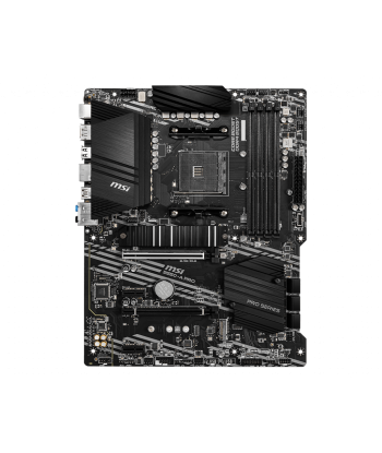 MSI B550-A PRO Processor family AMD, Processor socket AM4, DDR4 DIMM, Memory slots 4, Supported hard disk drive interfaces