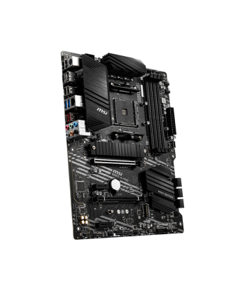 MSI B550-A PRO Processor family AMD, Processor socket AM4, DDR4 DIMM, Memory slots 4, Supported hard disk drive interfaces