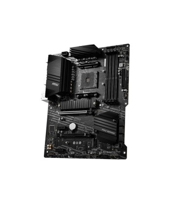 MSI B550-A PRO Processor family AMD, Processor socket AM4, DDR4 DIMM, Memory slots 4, Supported hard disk drive interfaces