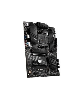 MSI B550-A PRO Processor family AMD, Processor socket AM4, DDR4 DIMM, Memory slots 4, Supported hard disk drive interfaces