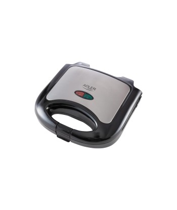 Võileivagrill Adler AD 3015 750 W, Number of plates 1, Number of pastry 2, Black