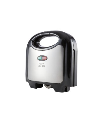 Võileivagrill Adler AD 3015 750 W, Number of plates 1, Number of pastry 2, Black