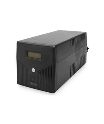 Digitus Line-Interactive UPS DN-170076, 2000VA/1200W 12V/9Ah x2 battery, 4x CEE 7/7, USB, RS232, RJ45,LCD, Simulated sine wave