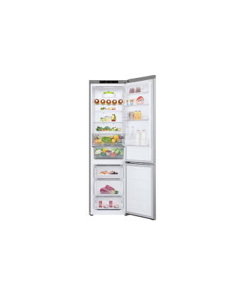 LG GBV3200DPY Серебристый Отдельностоящий Комбинированный Холодильник (2.03м, 277л Холодильник, 110л Морозильник)