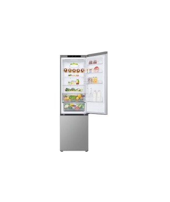 LG GBV3200DPY Серебристый Отдельностоящий Комбинированный Холодильник (2.03м, 277л Холодильник, 110л Морозильник)