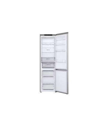 LG GBV3200DPY Серебристый Отдельностоящий Комбинированный Холодильник (2.03м, 277л Холодильник, 110л Морозильник)