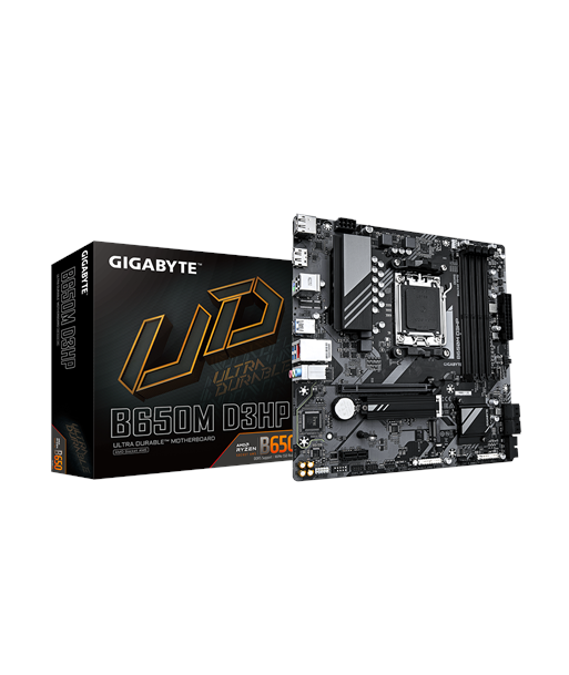 Gigabyte B650M D3HP 1.0 M/B Gigabyte B650M D3HP 1.0 M/B