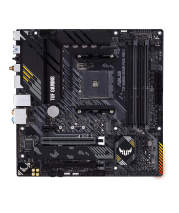 Asus TUF GAMING B550M-PLUS WIFI II Processor family AMD, Processor socket AM4, DDR4, Memory slots 4, Chipset  B550,  microATX